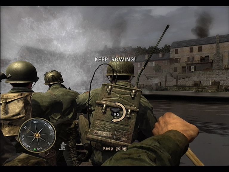 Call of Duty 3 screenshot 3 for Xbox